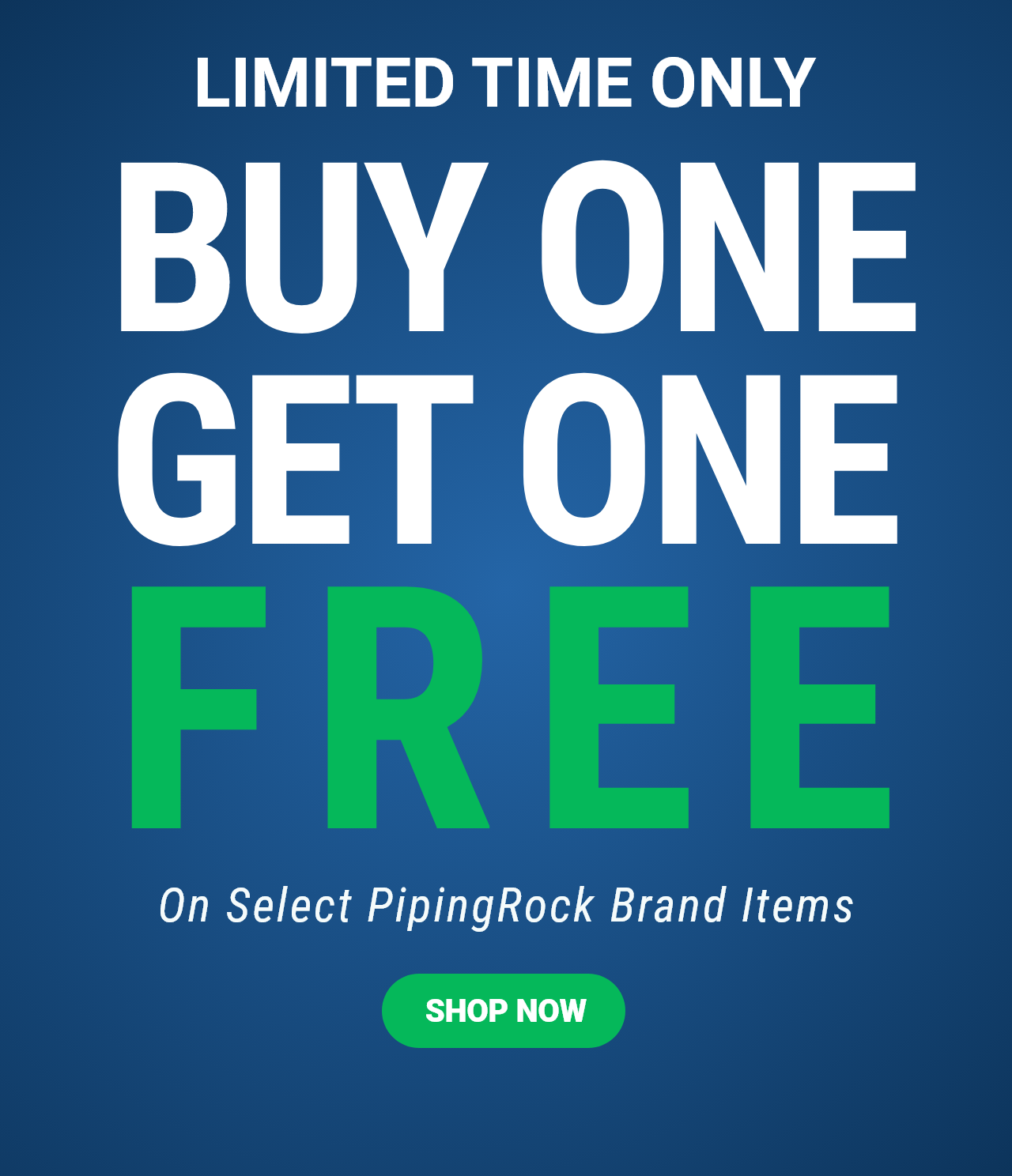 Hurry, Buy One Get One Free !