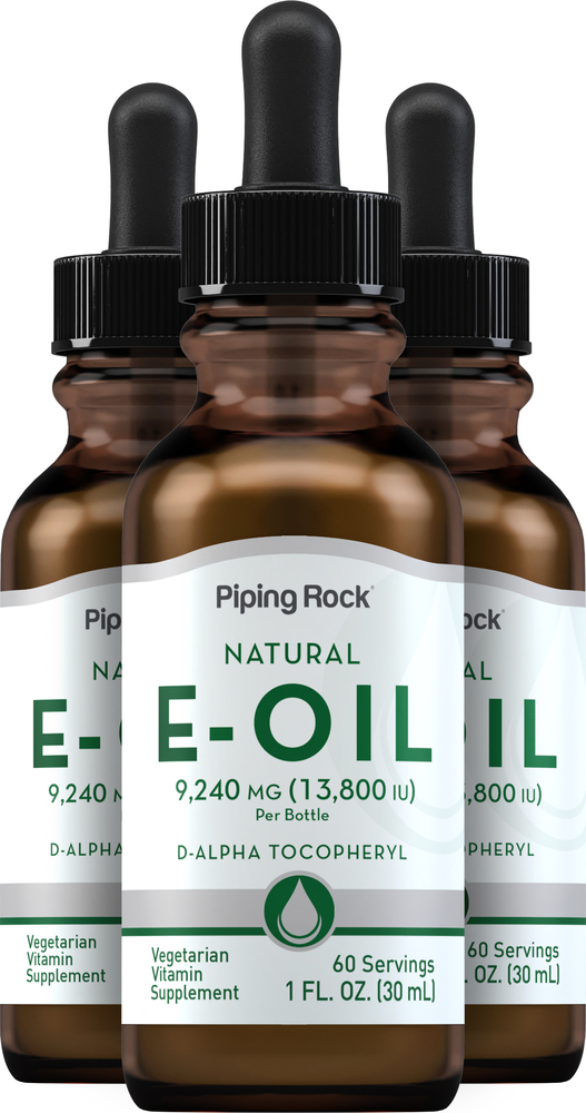 Vitamin E-Oil 13,650 IU 1 fl oz (30 mL) | For Skin ...
