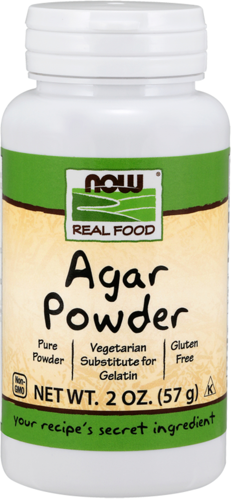 Agar Powder 2oz (57 g) | Buy Agar Powder | Piping Rock Health Products