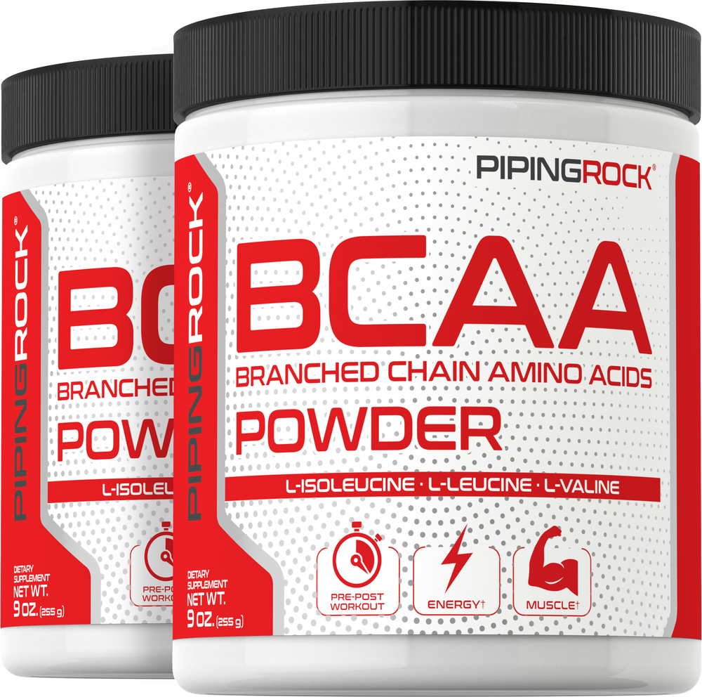 BCAA Powder (Branched Chain Amino Acids) Supplements for Muscle