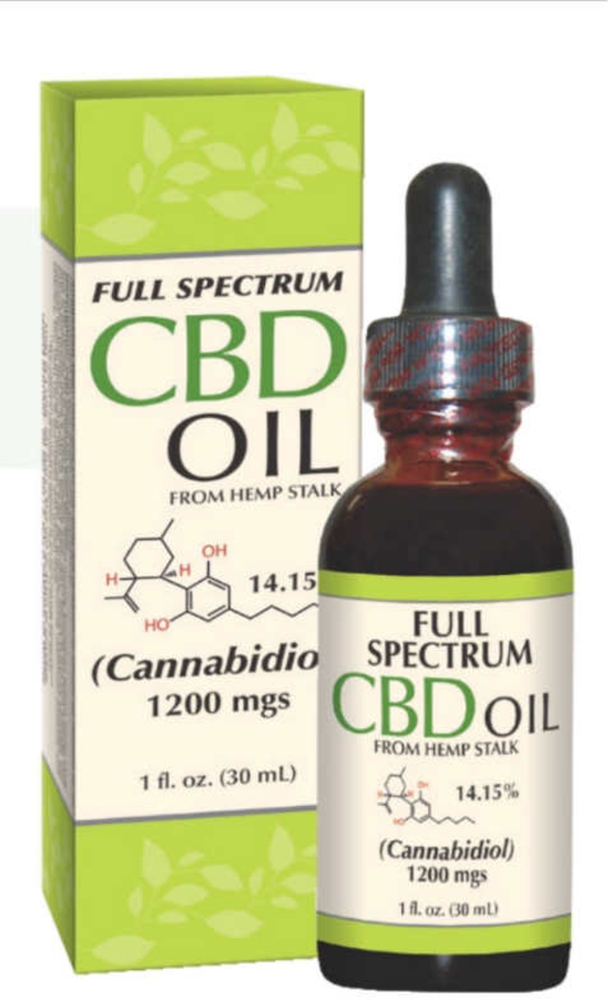 $67.99 (reg $165) CBD Oil, 120...