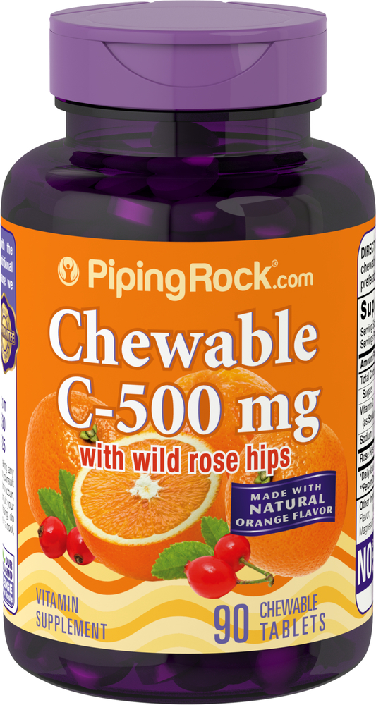 Piping Rock Chewable Vitamin C...