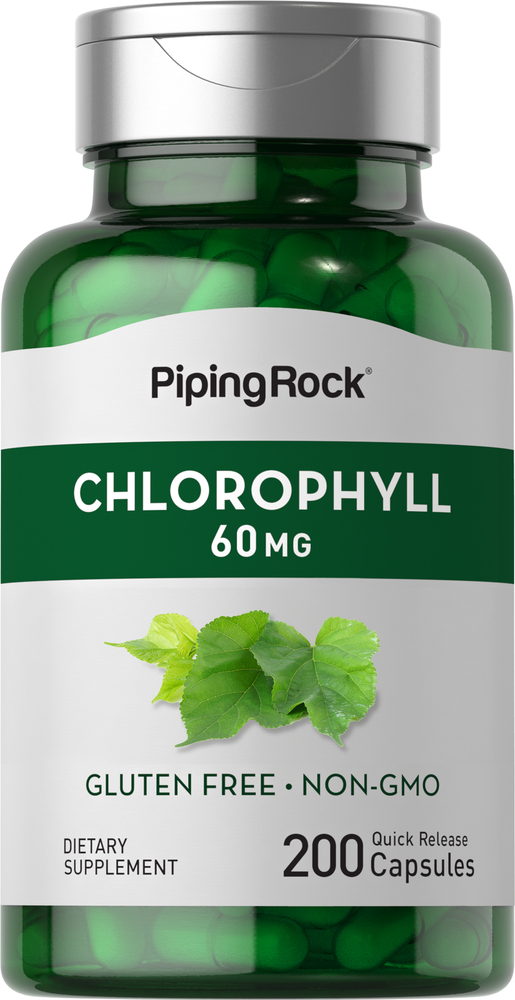 Chlorophyll 60 mg 200 Capsules Buy Chlorophyll Supplement