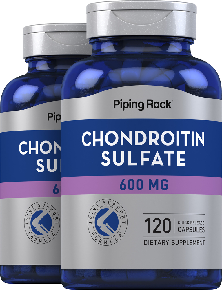 Glucosamine Chondroitin Sulfate 600 mg 2 x 120 Capsules Benefits