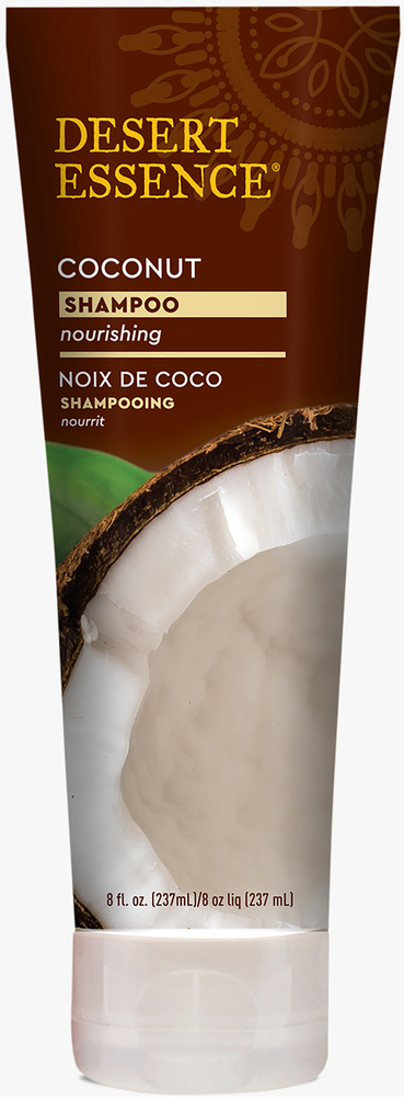 Coconut Shampoo Dry Hair 8 oz.