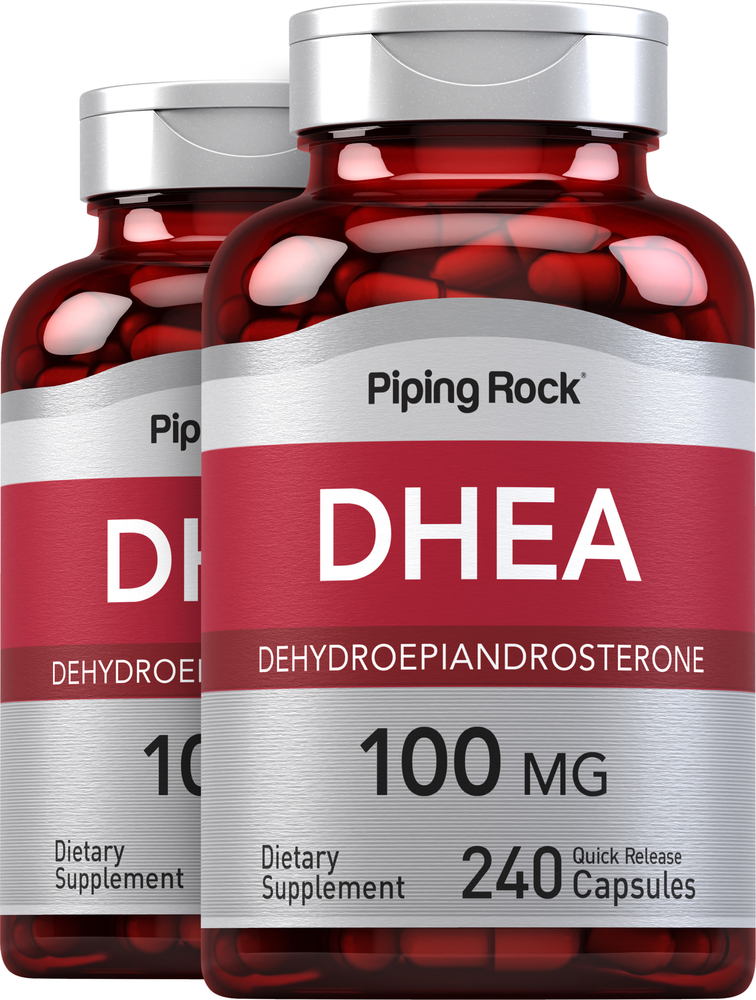 DHEA PipingRock Health Products