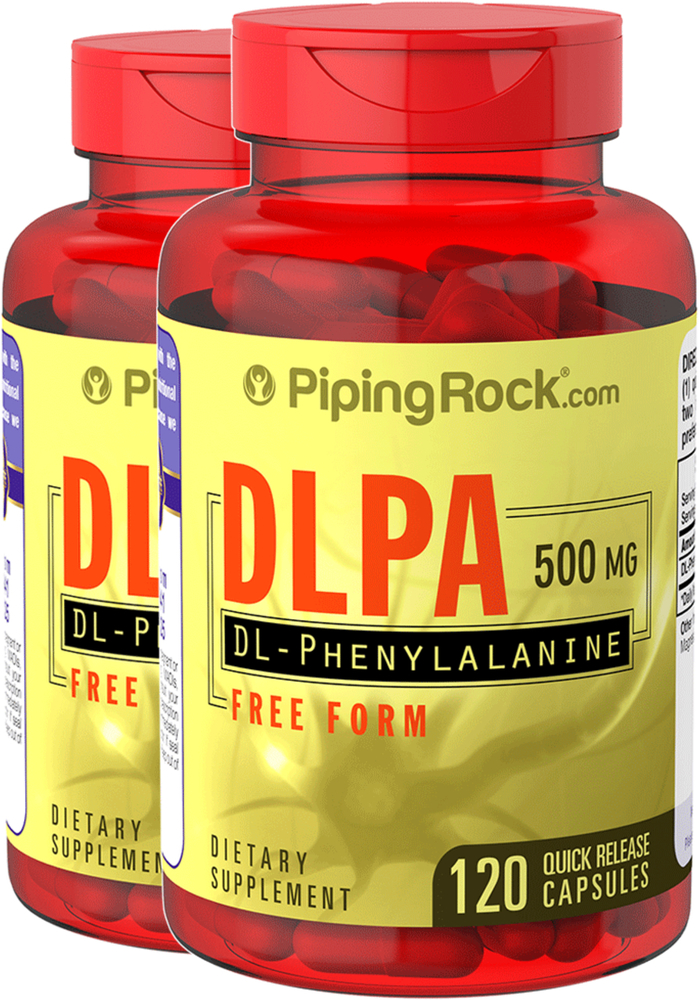Dl Phenylalanine Dlpa 500 Mg Supplement Capsules Benefits And Reviews