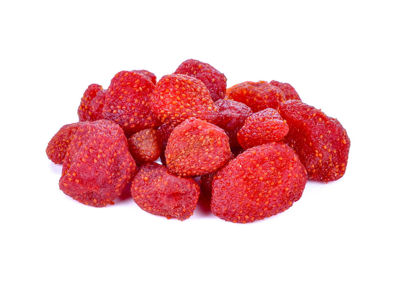 Buy Dried Strawberries 1 Lb 454 G Bag Dehydrated Strawberries