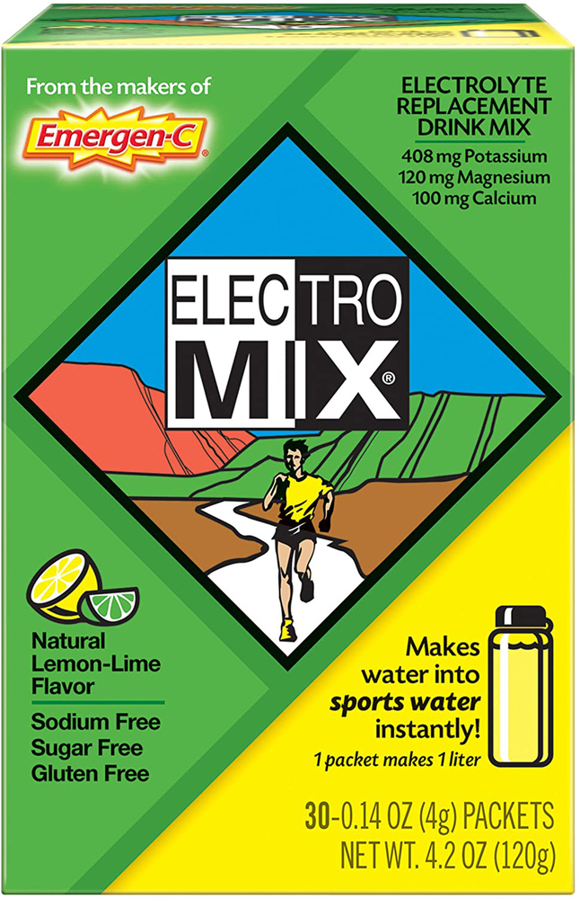 Electro Mix Lemon Lime 30 Pack...