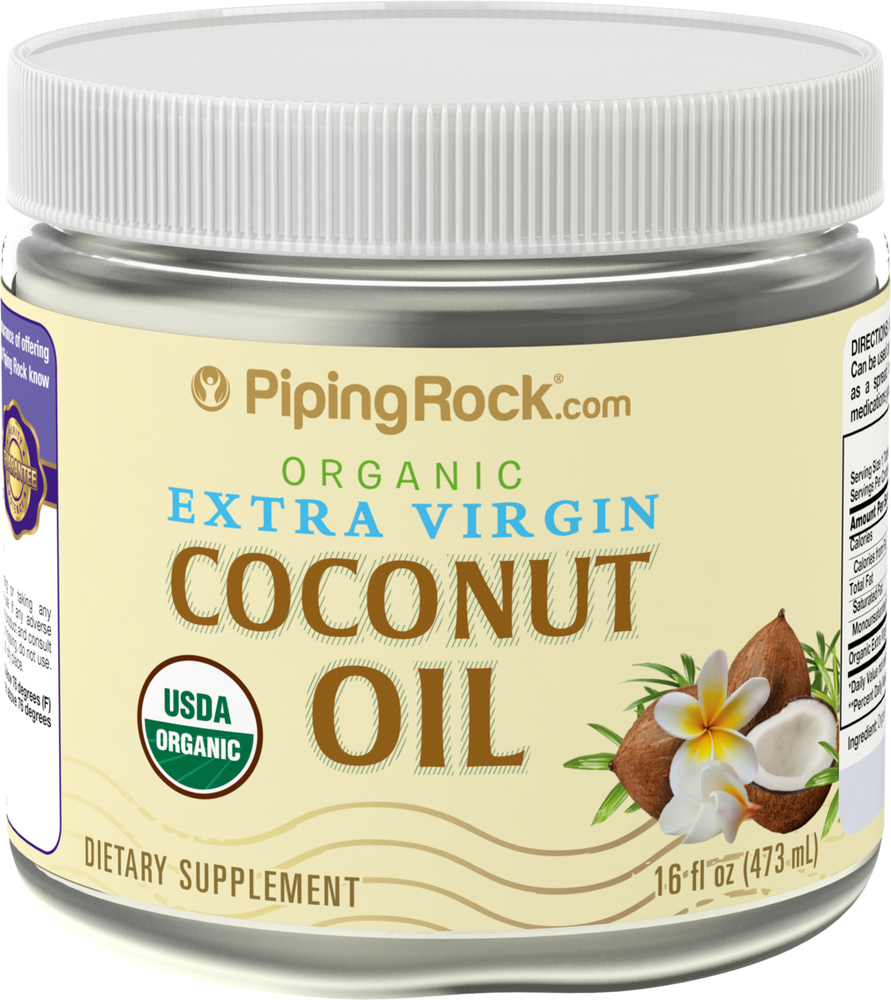 $4.49 (reg $11.29) Extra Virgin Coconut Oil (Organic), 16 fl oz (473 mL) Bottle