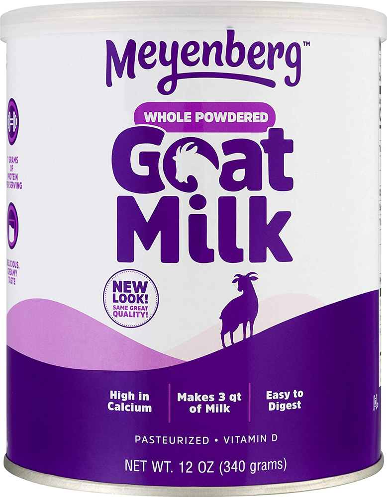 organic goat milk