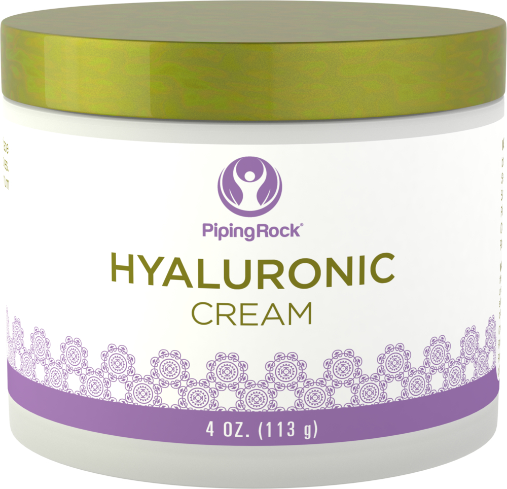 $6.99 (reg $9.39) Hyaluronic Cream, 4 oz (113 g) Jar