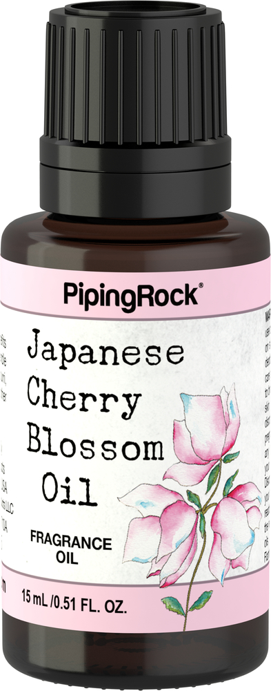 Japanese Cherry Blossom Fragrance Oil (version of Bath & Body Works), 1/2 fl oz, 15 ML Dropper Bottle