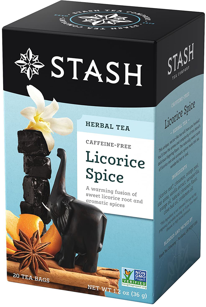 Licorice Spice Herbal Tea Licorice Tea Benefits Reviews Piping