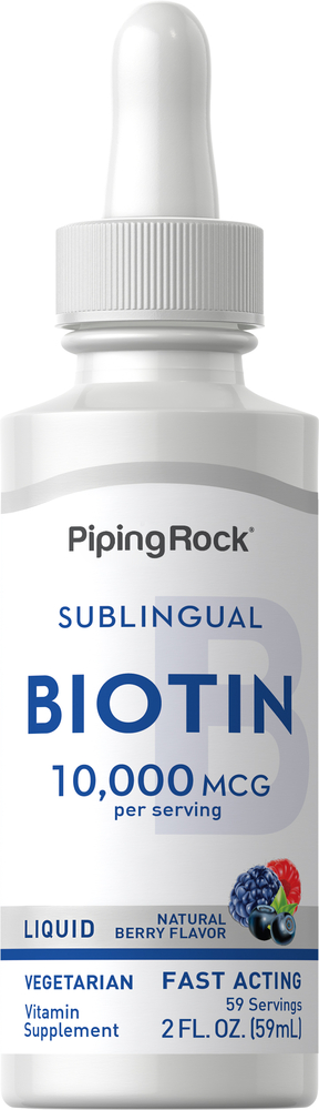 Piping Rock Liquid Biotin 10,0...
