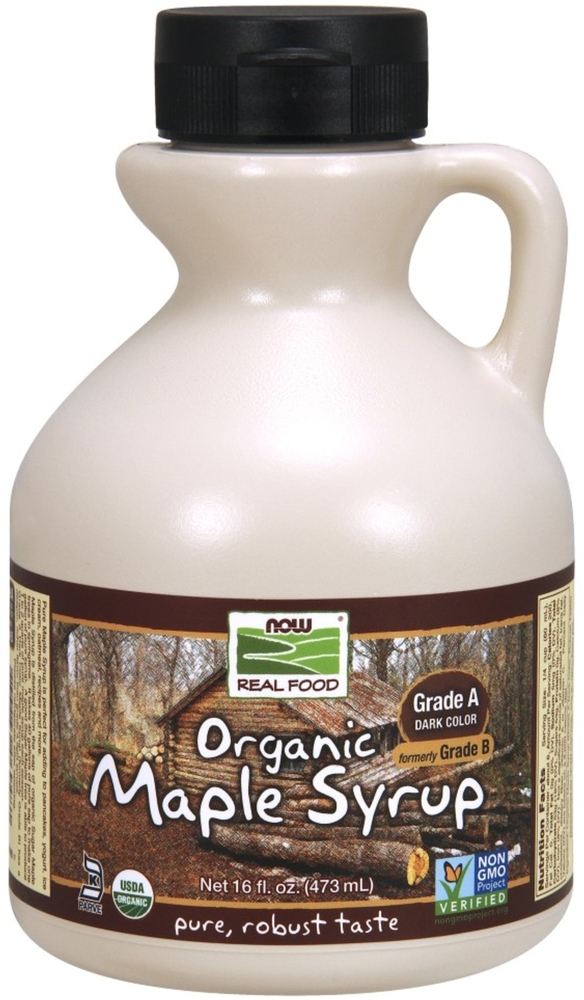 Maple Syrup Non GE Organic 16.