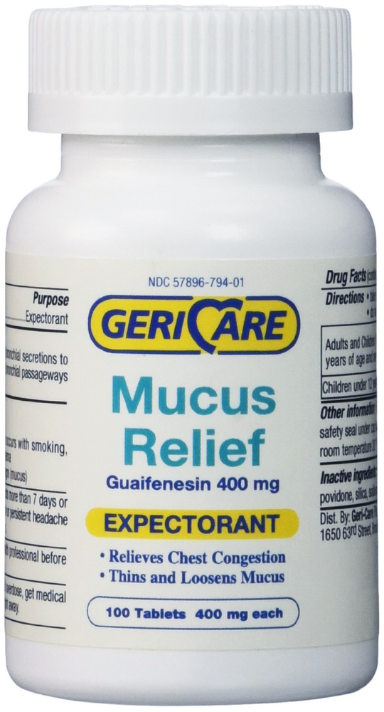 kelegaan mukus ekspektoran guaifenesin 400mg compare to mucinex potency units unit 44 100 tablet