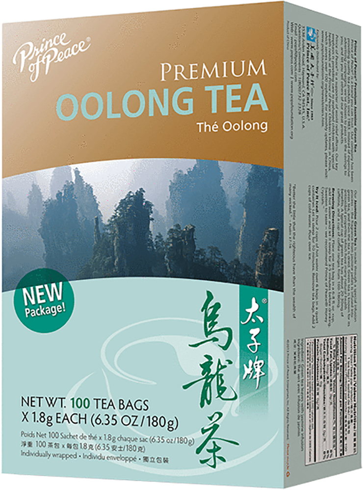 Premium Oolong Tea 100 Tea Bags Buy Oolong Tea Pipingrock Health Products