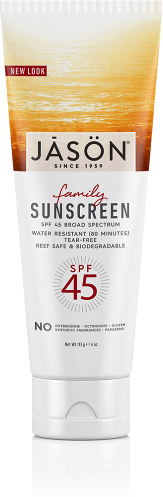 Sunscreen SPF 45 4 oz Tube $8.99 (reg $12)