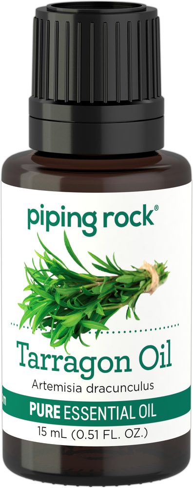 Tarragon Essential Oil 1 2 Oz 15 Ml Uses Benefits Piping Rock Health Products