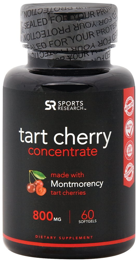 Tart Cherry Concentrate, 60 Softgels | Piping Rock Health Products