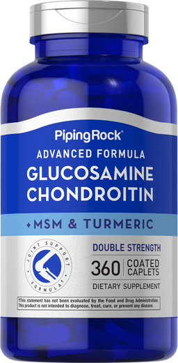 Glucosamine & Chondroitin with MSM ( kap.) - Now Foods