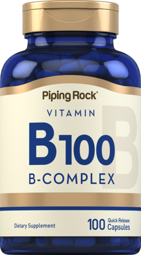 Product Er is een trend Gematigd Vitamin B 100 Supplements | Vitamin B 100 Vitamins | PipingRock Health  Products