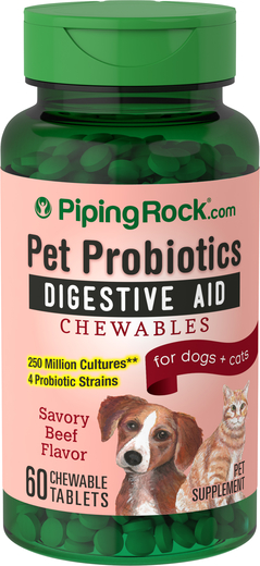 Pet Digestive Health Piping Rock Health Products