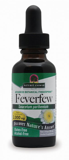 Feverfew Supplements Feverfew Benefits Pipingrock Health Products