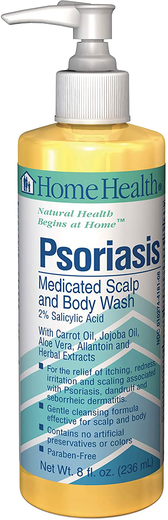 home health psoriasis scalp body wash