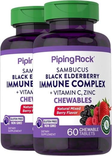 Elderberry Supplements Elderberry Uses Benefits Pipingrock Health Products