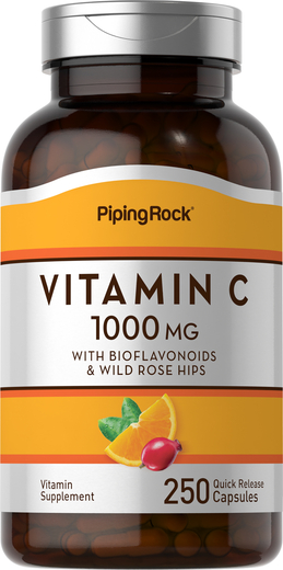 Buy Vitamin C Supplements For Heart Health Pipingrock Health Products