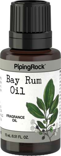 Bay Rum Fragrance Oil, 1/2 fl oz, 15 ML Dropper Bottle