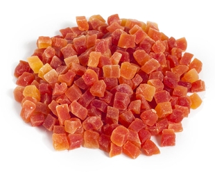 Dried Papaya (Diced) 2 lb (908 g) Bag Dried Papaya (Diced) 2 lb (908 g) Bag