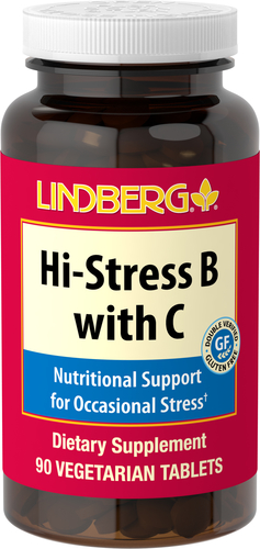 Hi-Stress with C, 90 Tablets | PipingRock Products