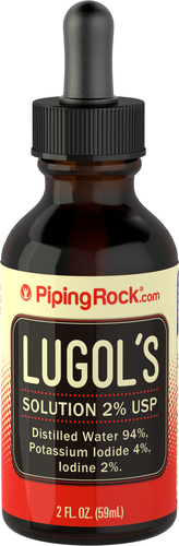 lugol's iodine 2 percent