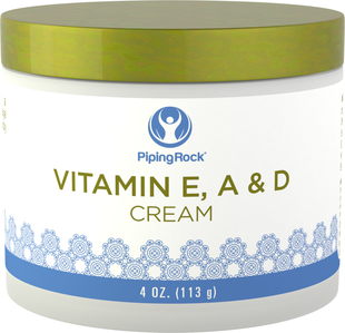 Koel Denken Uitbreiden Buy Revitalizing Vitamin E, A & D Cream | Dry Skin Moisturizer | PipingRock  Health Products