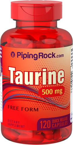 taurine benefits