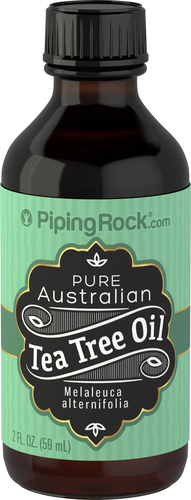 Tea Tree Oil Australian 2 fl oz (59 mL) Bottle | Benefits | | PipingRock Health Products