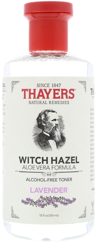 Witch Hazel Facial Toner With Aloe Vera Lavender 12 Fl Oz 355 Ml Pipingrock Health Products