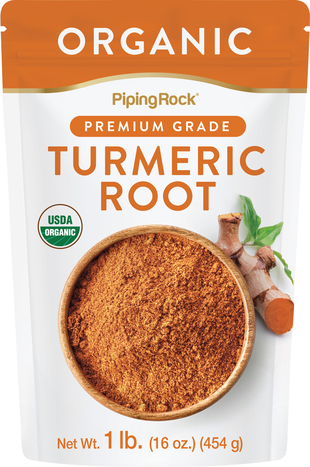 $7.99 (reg $10.69) Turmeric Root Ground (Organic), 1 lb (454 g) Bag