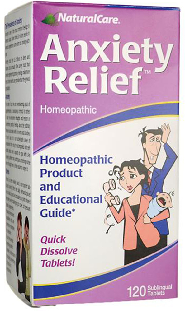 Anxiety Relief Supplements 120 Tablets Piping Rock Health Products
