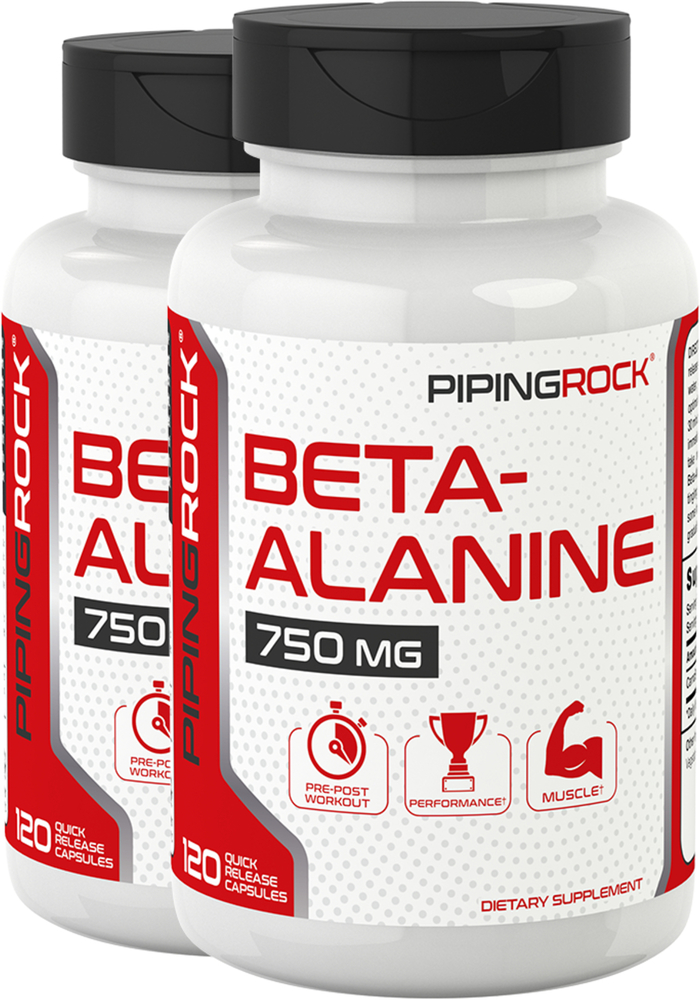 Beta Alanine 750 mg Beta Alanine Pre Workout Supplement