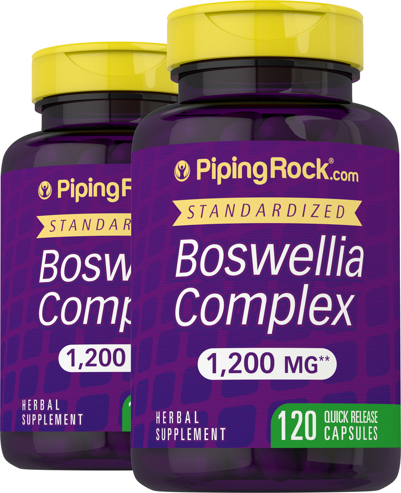 Boswellia Serrata 1200 Mg 2 X 120 Capsules | Benefits & Uses ...