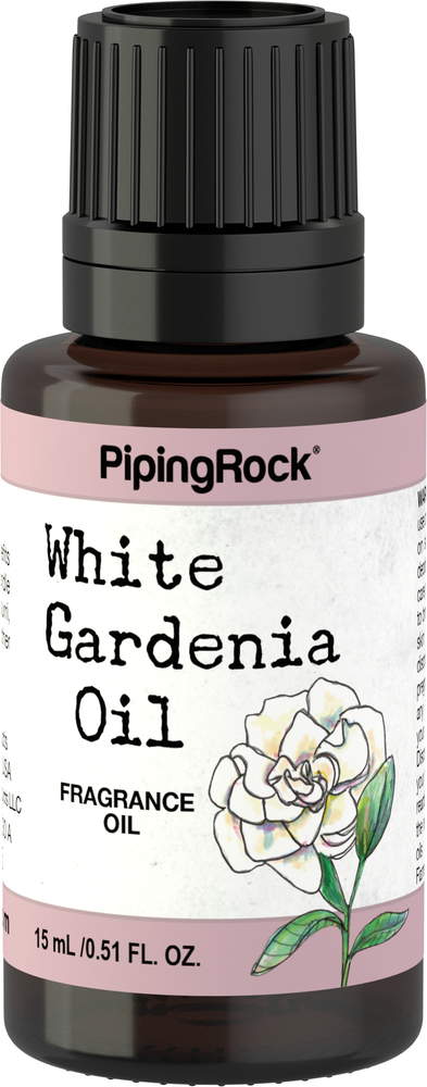 Gardenia Oil | Gardenia Fragrance Oil | Uses | Benefits | Piping Rock