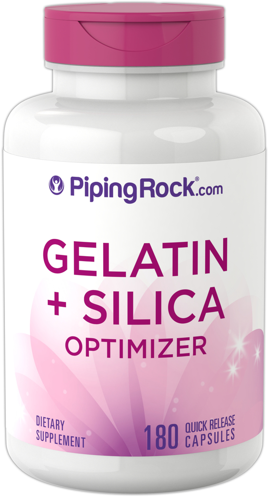 Gelatin Supplements | Buy Gelatin | Gelatin Uses | PipingRock Health ...