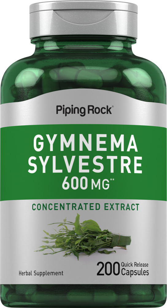 Gymnema Sylvestre Capsules 600 mg | Reviews & Benefits | PipingRock