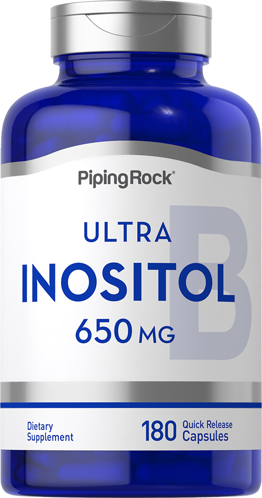 Choline and Inositol Supplements PipingRock Health Products