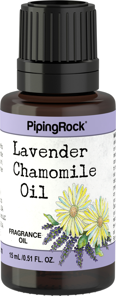 Lavender Chamomile Fragrance Oil 1/2 oz (15 ml) Dropper Bottle | Piping