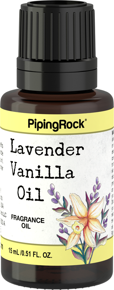Lavender Vanilla  Fragrance Oil, 1/2 fl oz, 15 ML Dropper Bottle